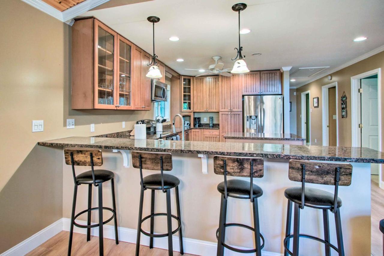 Readfield Retreat With Lake Maranacook Views! Εξωτερικό φωτογραφία
